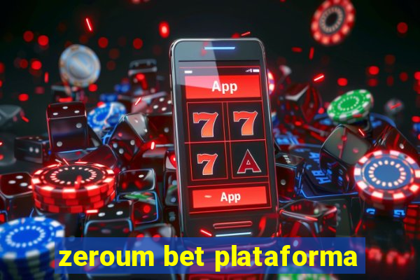 zeroum bet plataforma